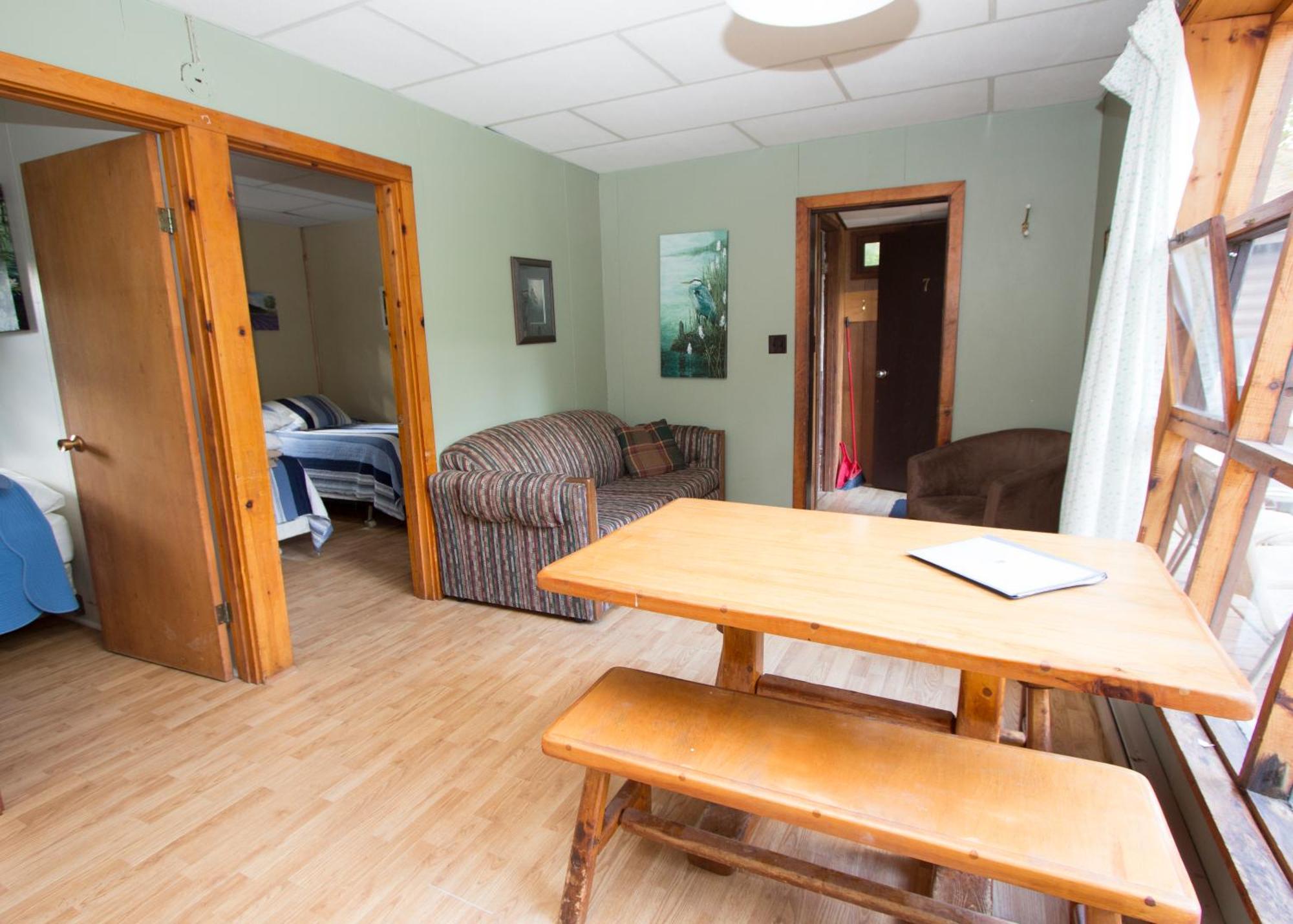 The Pines Cottage Resort Oxtongue Lake Esterno foto