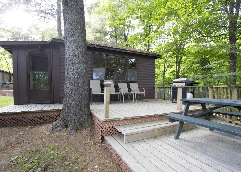The Pines Cottage Resort Oxtongue Lake Esterno foto