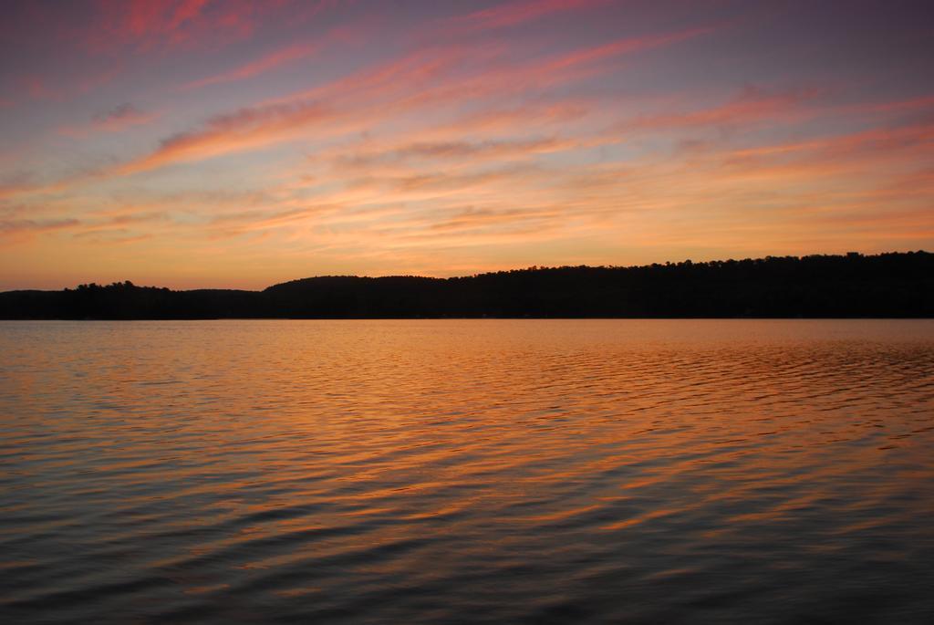 The Pines Cottage Resort Oxtongue Lake Esterno foto