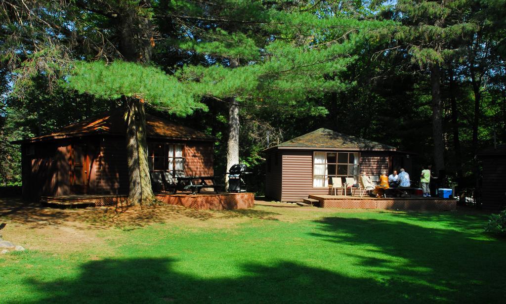 The Pines Cottage Resort Oxtongue Lake Esterno foto
