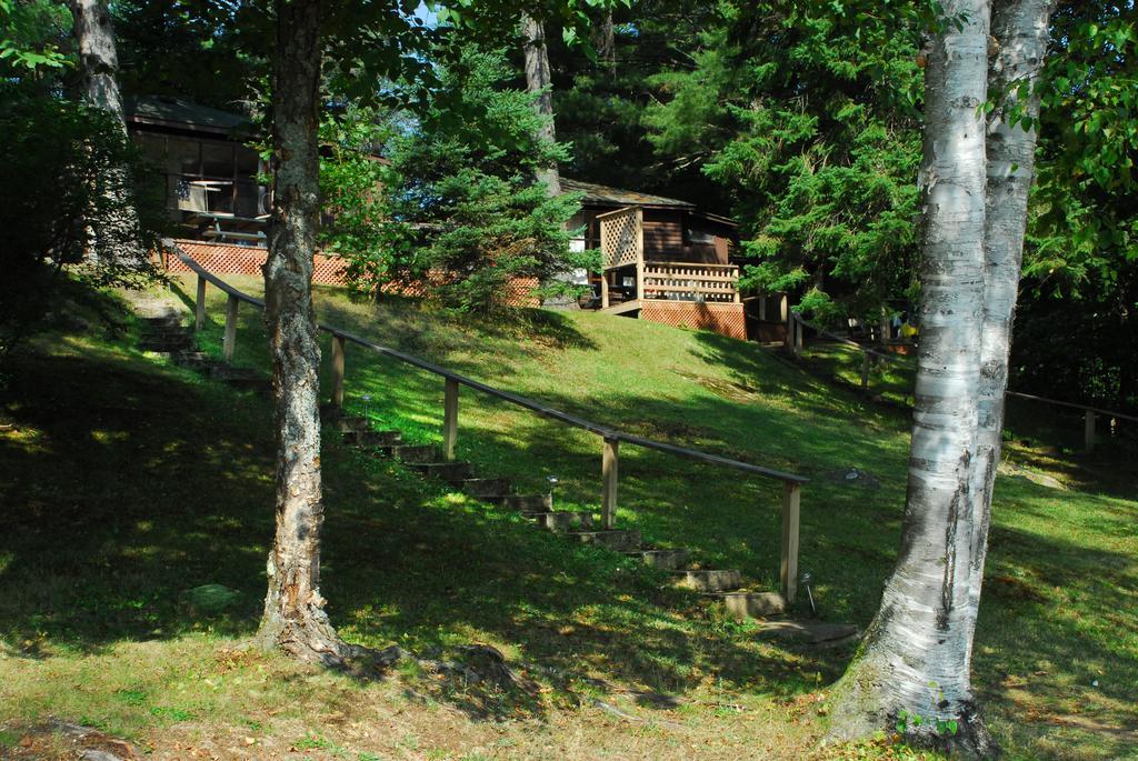 The Pines Cottage Resort Oxtongue Lake Esterno foto