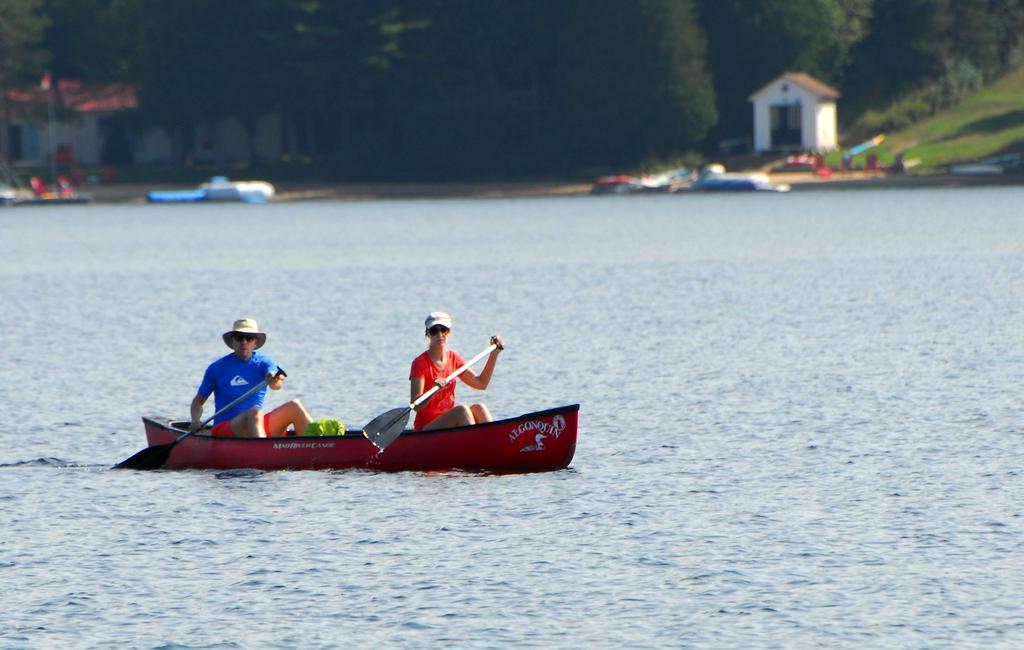 The Pines Cottage Resort Oxtongue Lake Esterno foto