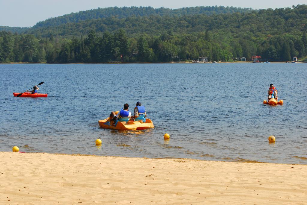 The Pines Cottage Resort Oxtongue Lake Esterno foto