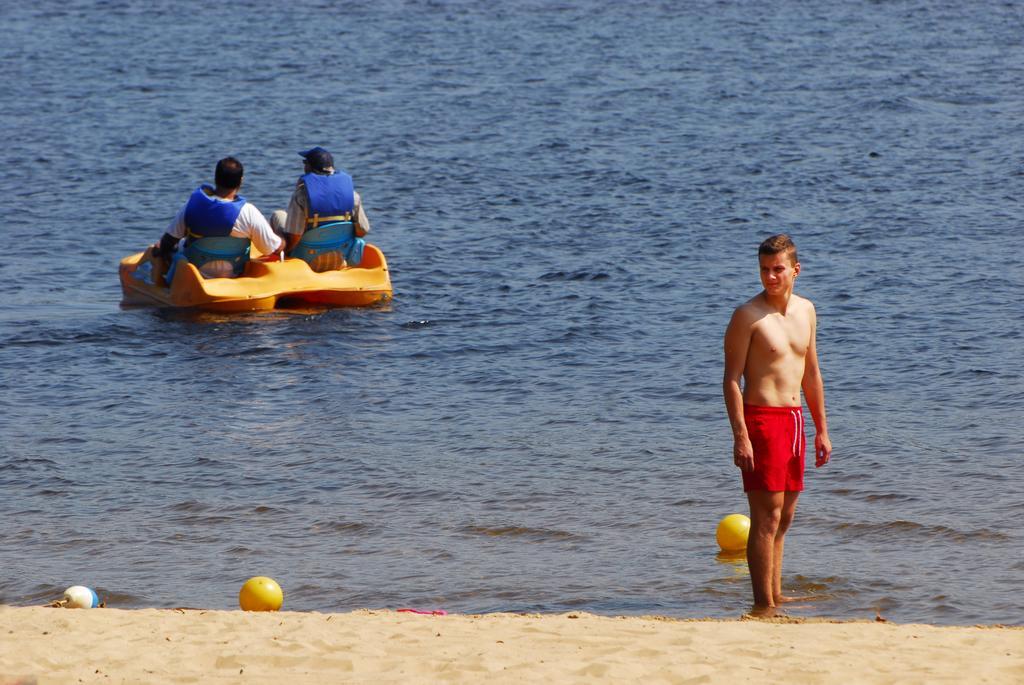 The Pines Cottage Resort Oxtongue Lake Esterno foto